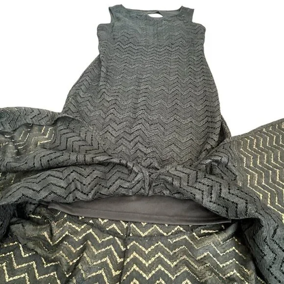 Jump Apparel 13/14 Sleeveless Maxi Formal Mermaid Dress Empire Waist Open Back - Picture 10 of 14